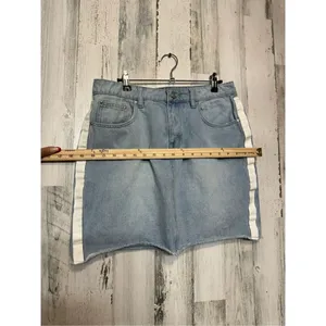 Jean skirt size large Blue thumbnail 3