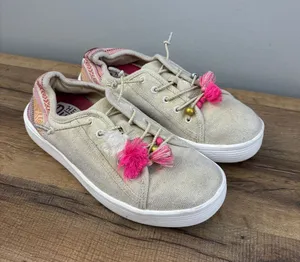 Hey Dude Cody Boho Mix Slip On Casual Shoes Natural Multi Women’s thumbnail 1