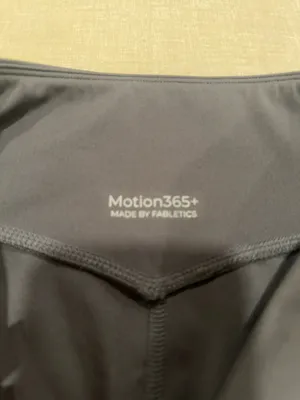 Fabletics Motion365+ Black High Rise Pocket Leggings Medium (See Measurements) thumbnail 8