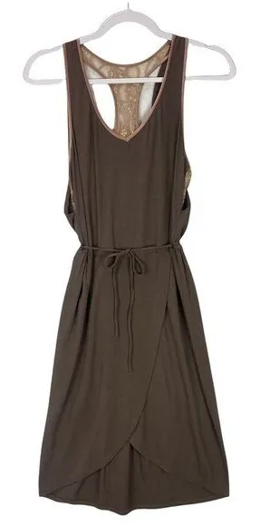 Alexia Admor Lace‎ Racerback Sleeveless Dress thumbnail 1