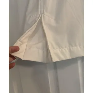 Athleta Skirt Sz 6 Vienna Cargo White Mesh Shorts Golf Tennis Pickleball Biking‎ thumbnail 3