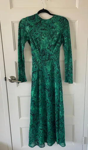 Green Long Dress thumbnail 1