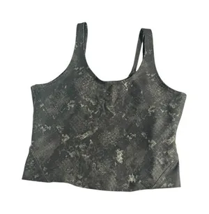 JESSICA SIMPSON Women's M activewear top Black Snack‎ Skin Cropped thumbnail 1