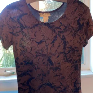 Vintage Brown Long‎ Dress thumbnail 4
