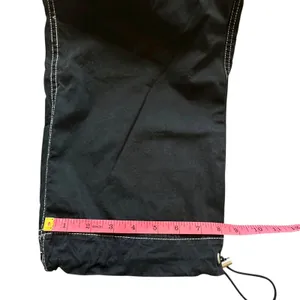 Garage Cargo Pant Black XS Contrast Stitching Skater Gorpcore Streetwear Utility thumbnail 13