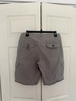 Kuhl Women's Splash 11" Cargo Hiking Shorts Gray Multi Pocket Utility Size 10 thumbnail 5