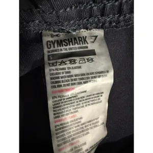 Gymshark‎ Black Leggings Women's Small Athleisure Workout Activewear thumbnail 5