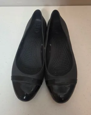 Crocs Gianna Alice Ballet Flats Black Wns Sz 10 Comfort Shoe thumbnail 1