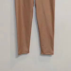 Aerie Pink Champagne High Rise Leggings Sz XL NWOT thumbnail 4