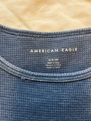 American Eagle Baby Tee thumbnail 2