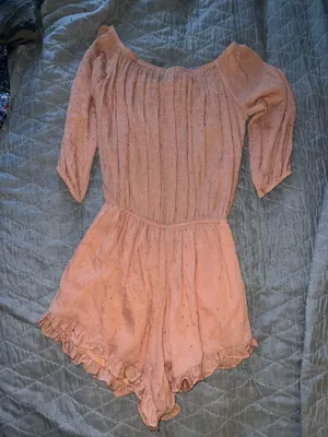 Wishlist Coral Romper thumbnail 3
