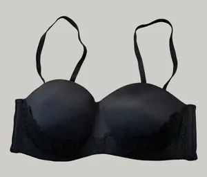 ASOS Lace Padded Bra thumbnail 1