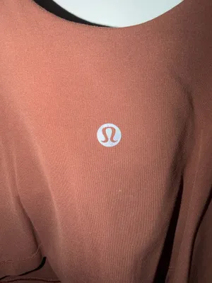 Lululemon Align Tank - Dark Orange thumbnail 3