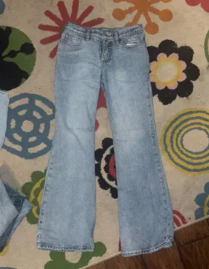 Brandy melville bootcut jeans thumbnail 1