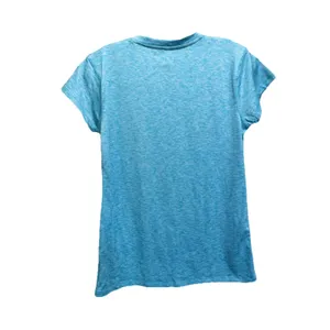 Beverly Hills Polo TShirt Women's Logo V Neck Size S Tie Dye Turquoise‎ thumbnail 5