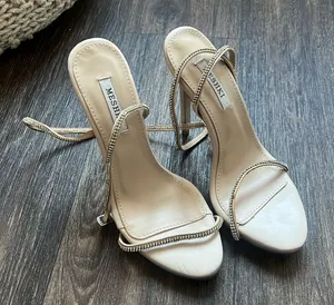 Meshki Hailey Patent Strap Heel thumbnail 1
