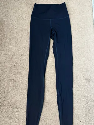 Navy Lululemon Leggings thumbnail 3