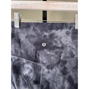 Lululemon Align Short 8" *Diamond Dye Size 2 thumbnail 4