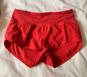 Lululemon Speed Shorts 2.5" Low-Rise thumbnail 1