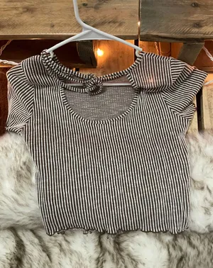 shirt Brown Size M thumbnail 2