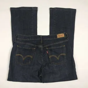 Levi’s 515 Bootcut Jeans Women’s Size 8M Dark Wash Stretch Denim Classic Fit thumbnail 6