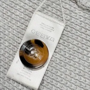 Lunya Sweater Silk Organic Cotton XS/S Quiet Luxury‎ Scandinavian Coastal thumbnail 9