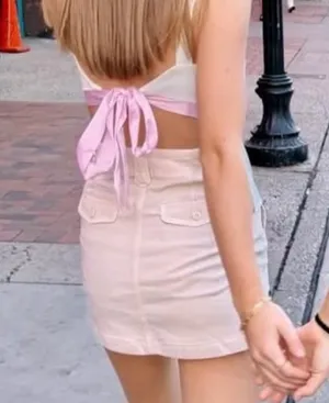 Skirt Pink Size 000 thumbnail 3