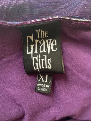 Dolls Kill Grave Girls Iridescent Fairy Dress thumbnail 5