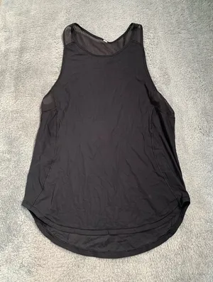 Lululemon athletica Black tank Top thumbnail 1