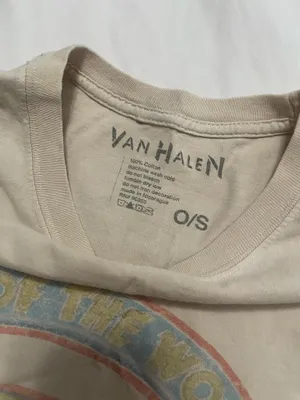 Van Halen T-Shirt Urban Outfitters thumbnail 3