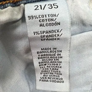 Celebrity Pink Jeans 21/35 Hi-Rise Relaxed Straight Raw‎ Hem Distressed Y2K 90s thumbnail 7