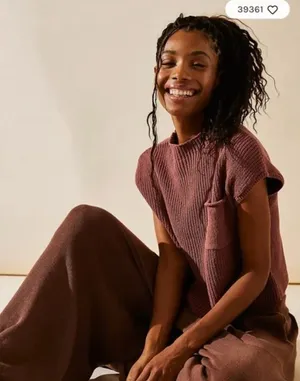 Free people Freya Sweater Co-Ord set thumbnail 1