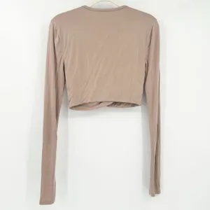 Majorelle x Revolve‎ Womens Going Out Twist Hem Lumi Long Sleeve Crop Top Size M thumbnail 6