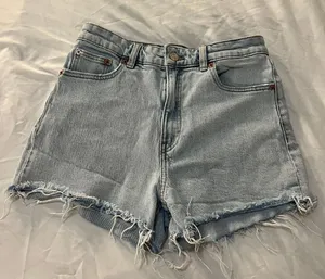ZARA Jean Shorts thumbnail 1