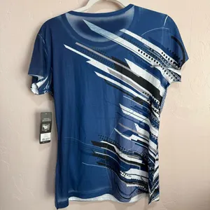 New Indianapolis Colt’s NFL women’s Sequin Top thumbnail 4