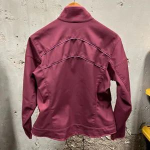 Arc'teryx Women's Bumbleberry Pink Full Zip Softshell Jacket Winter Large L Hike thumbnail 6