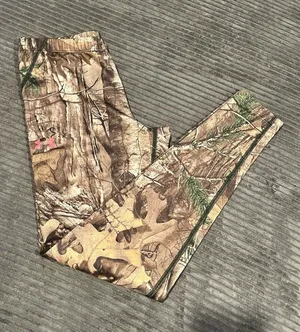 Under Armour Women’s Small Camo Pants Scent Control Hunting Real Tree Coldgear thumbnail 1