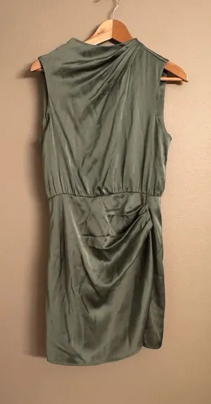 ABERCROMBIE‎ & FITCH Sleeveless Gathered Waist Dress thumbnail 1