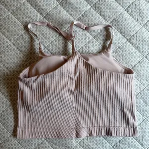 Lululemon | Women's | Athletic | Strappy Seamless Yoga Shelf Tank | Pink | 4 thumbnail 6