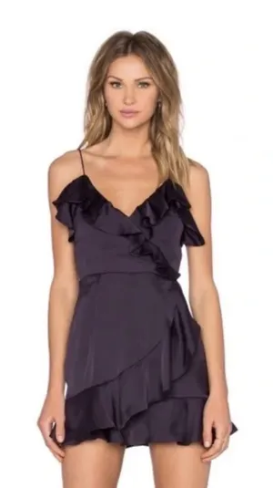 NBD Girl Next Door Dress Midnight thumbnail 1