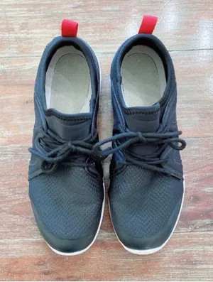 Vionic Storm Black Sneakers Size US 9 thumbnail 1