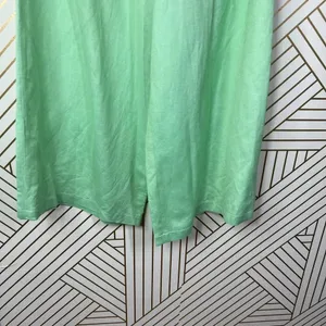 Hunter Bell Chase Culotte Wide Leg Pants in Mint Green Linen Size US 0‎ thumbnail 6