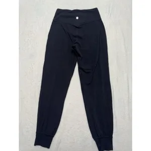 Lululemon Women's Align High Rise Jogger Black Nulu Size 4 thumbnail 4
