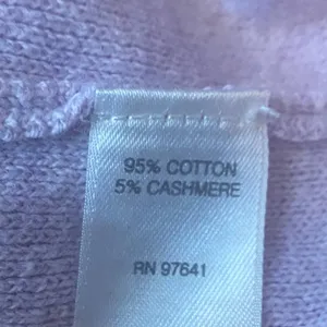 J. Jill Cashmere Sweater Kimono Boxy Fit Lavender Purple Womens Size Small thumbnail 4