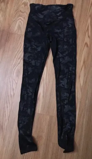 Spanx Camo Faux Leather Leggings thumbnail 2
