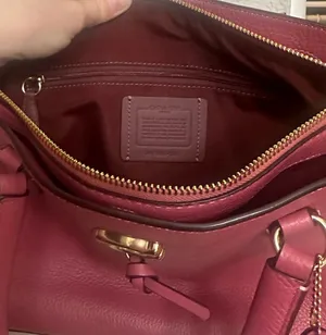 Pink Coach Remi Purse Crossbody thumbnail 8