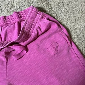 Y2K Pink Victoria's Secret Slub Knit Wide‎ Leg Lounge Pants XL thumbnail 7