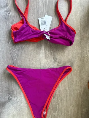 NEW L space CARDI-JADA BIKINI SET MEDIUM thumbnail 3