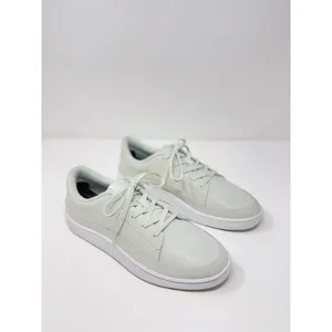 Allbirds Womens Shoes Green Leather Plant Pacer Sneaker Blizzard Sole US 10 thumbnail 4