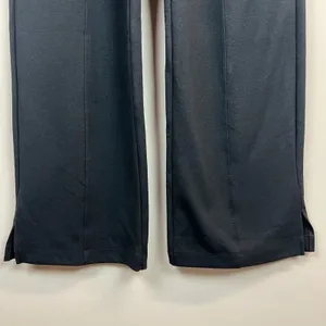 Old Navy Pants Women L Tall Black Dynamic Fleece High Rise Wide Leg Sweat Lounge thumbnail 3